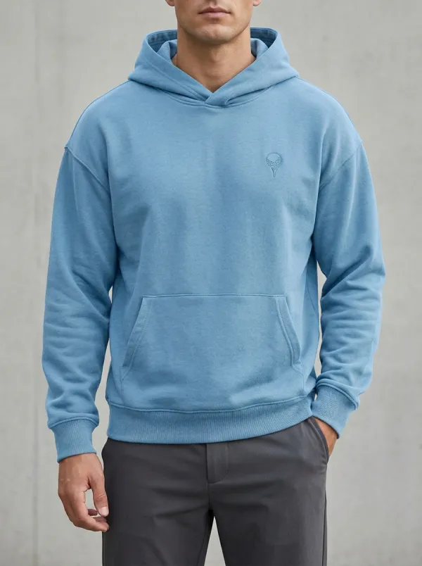 Classic Ball-And-Tee Golf Casual Hoodie