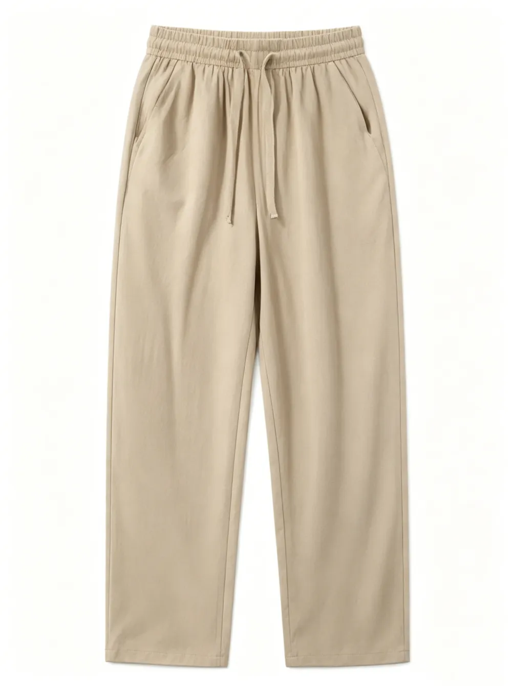 Women's General Three-Piece Set 100% Cotton Linen Long Pants