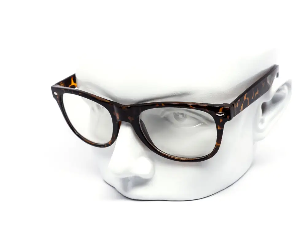 12-Pack Classic Rectangle Round Blue Light Glasses