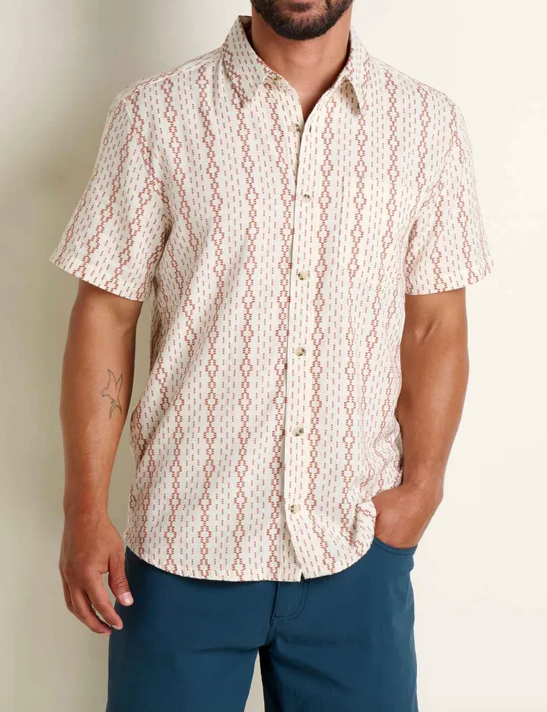 Tree Pattern Men's Casual Shirt