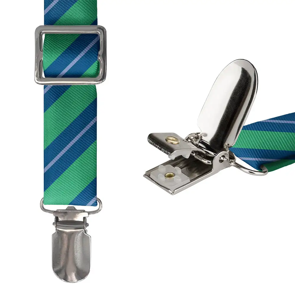 Winthorpe Stripe Pattern Suspenders