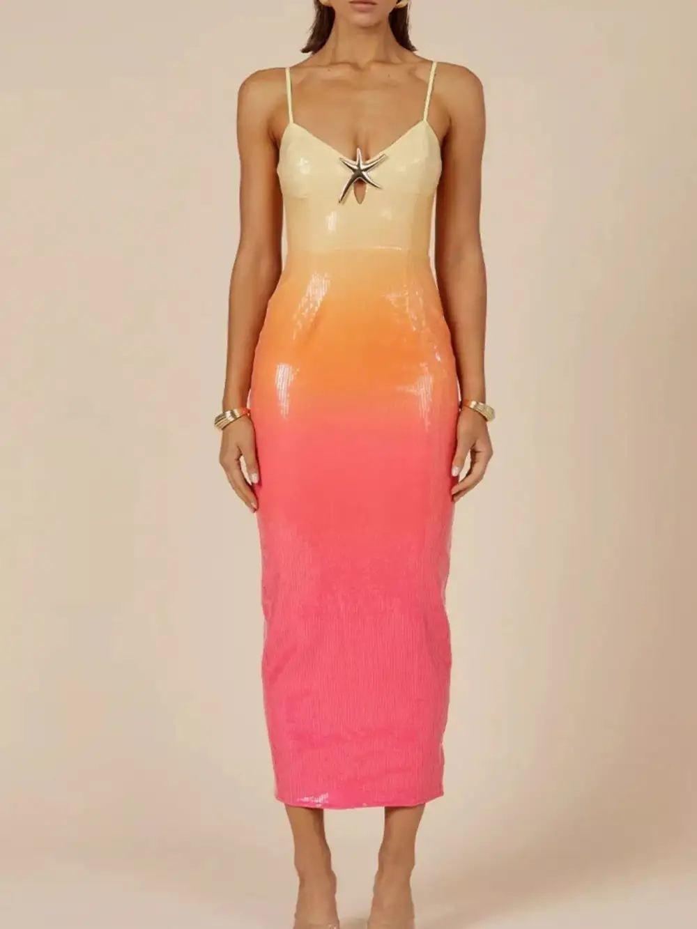 Slit Dress Casual