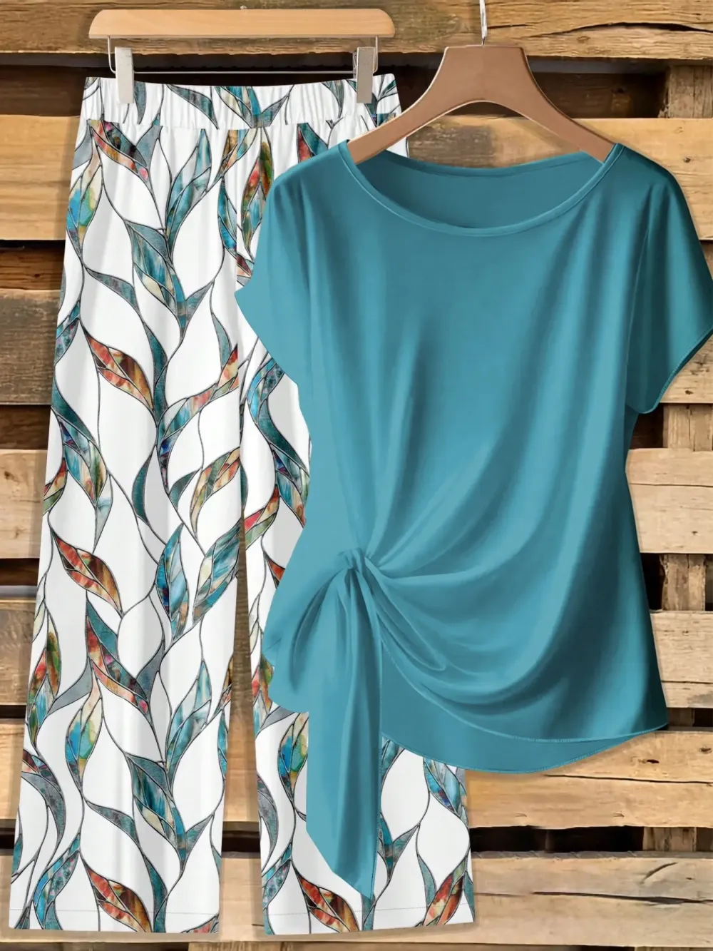 🎉Hot Sale🔥-Women's Casual Printed Set🔥6-Sets - All Colors Included