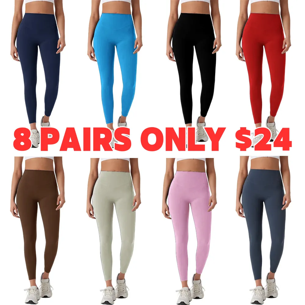 Women's UltraSculpt SoCinched High Waisted Tummy Control Butt Lifting Ruched Side Pocket Shaping Yoga Leggings