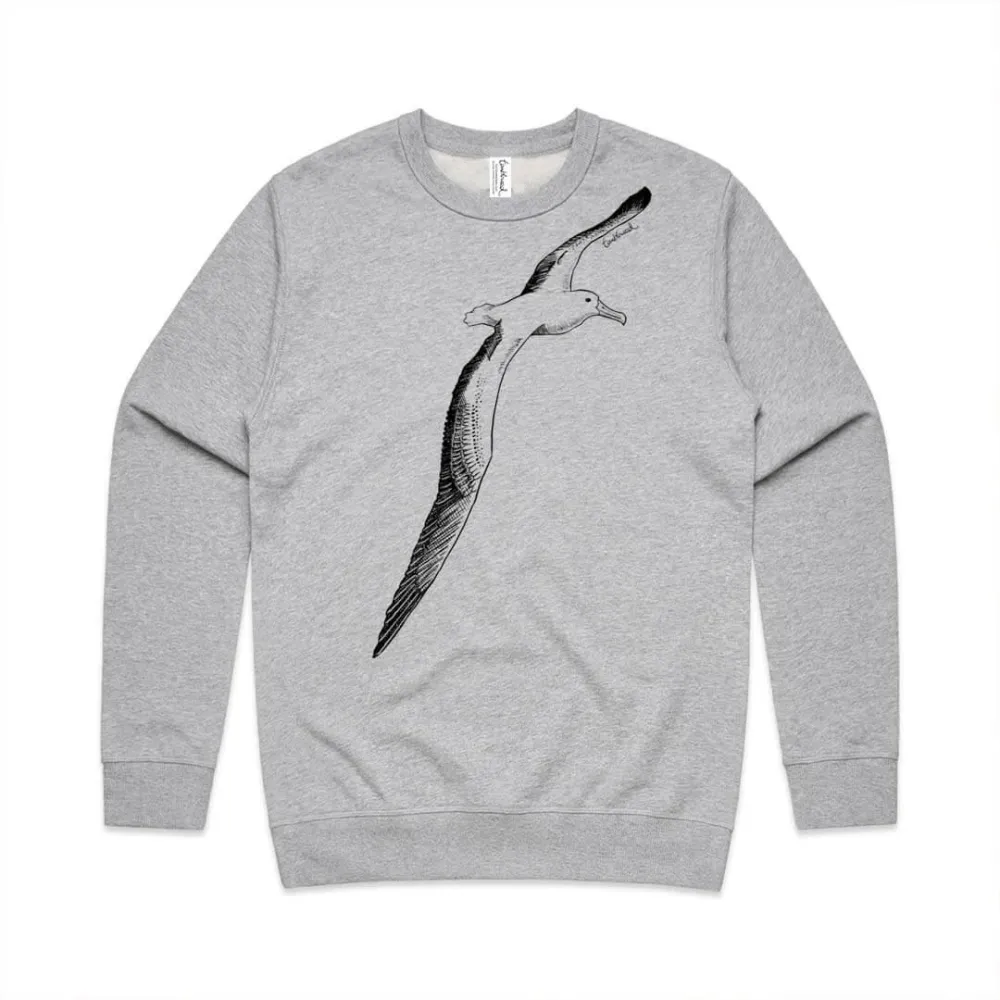 A versatile casual sports shirt with a simple albatross pattern