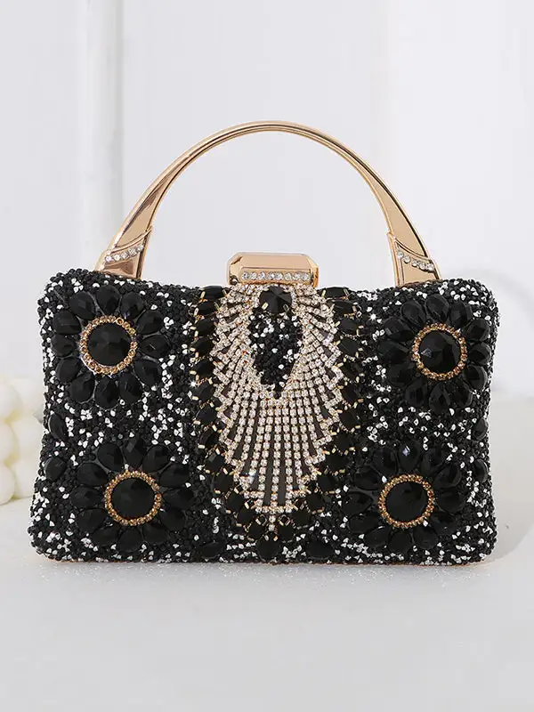 Refined Compact Shoulder Bag