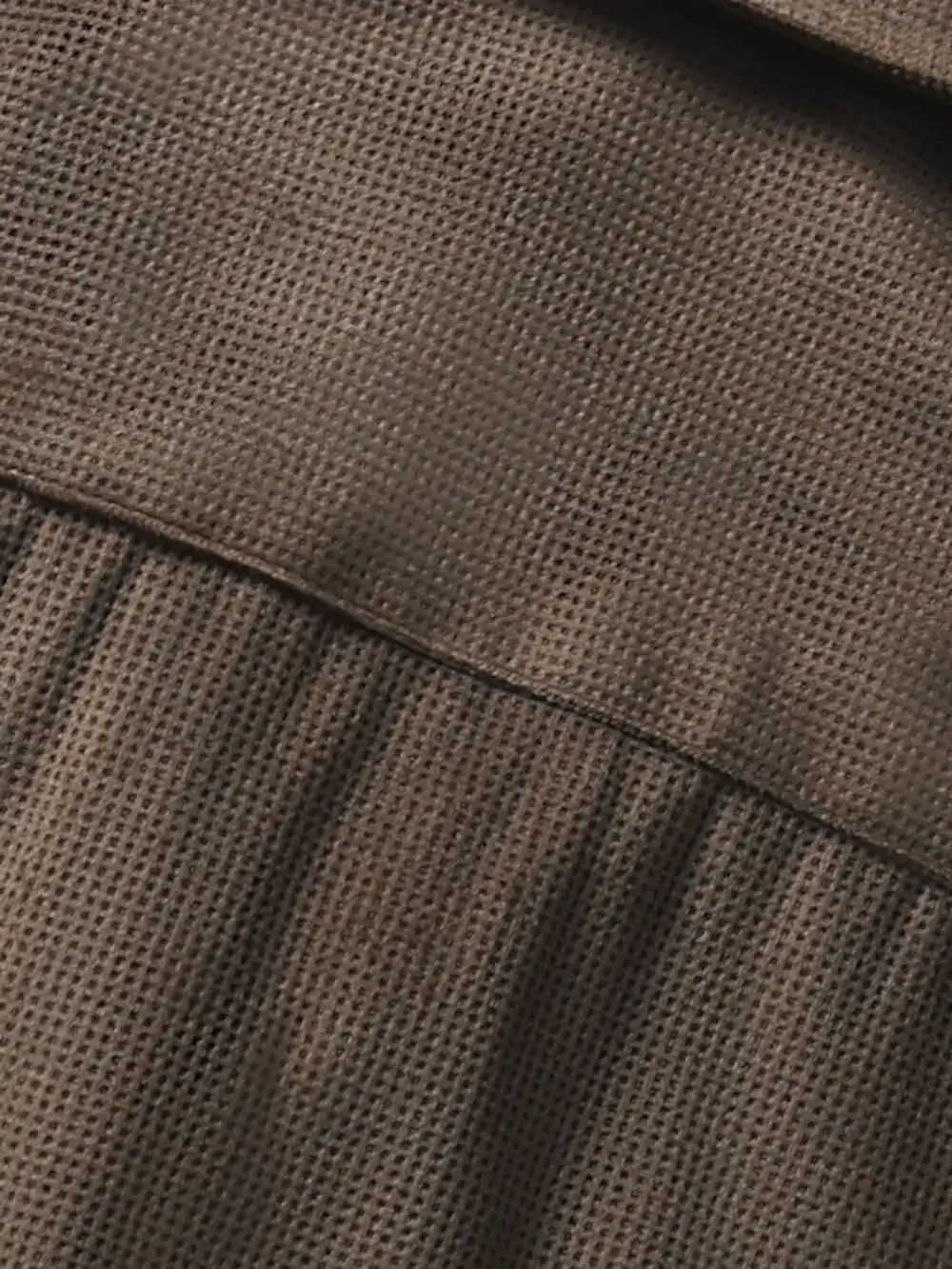 Easy-Wear Short-Sleeve Button-Up Shirt