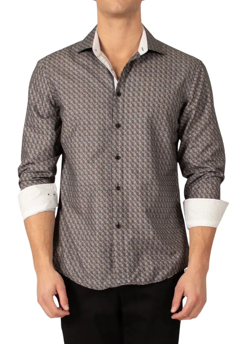 Travel Button Up Dress Shirt