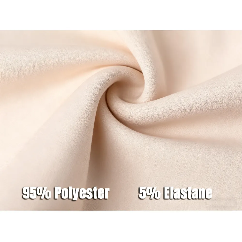 Womens Long Sleeve Pullover Sweatshirt Zipper Slit Casual Dress
