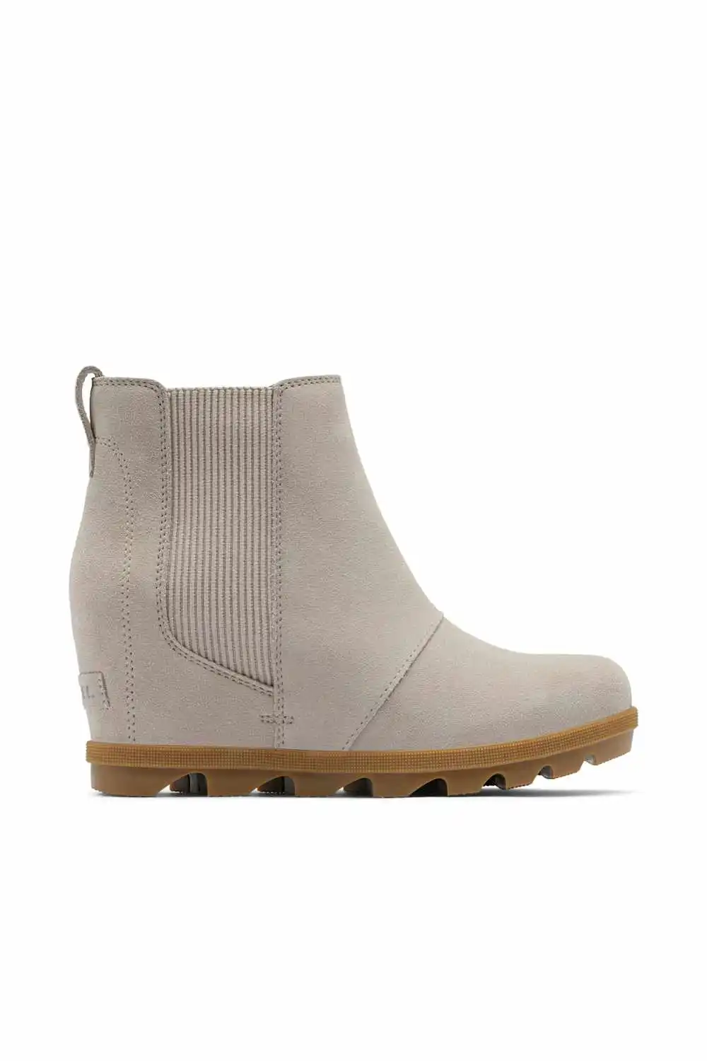 Wedge Leather Rain Ready Ankle Chelsea Boot