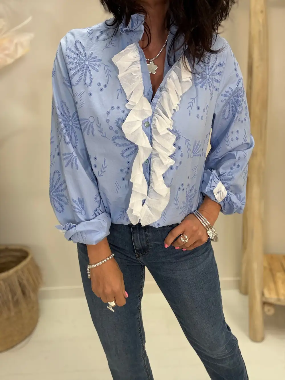 Classic Artisanal Classic Everyday Blouse