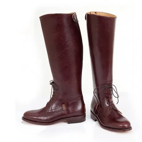 Equestrian Leather Everyday Knee High Boots