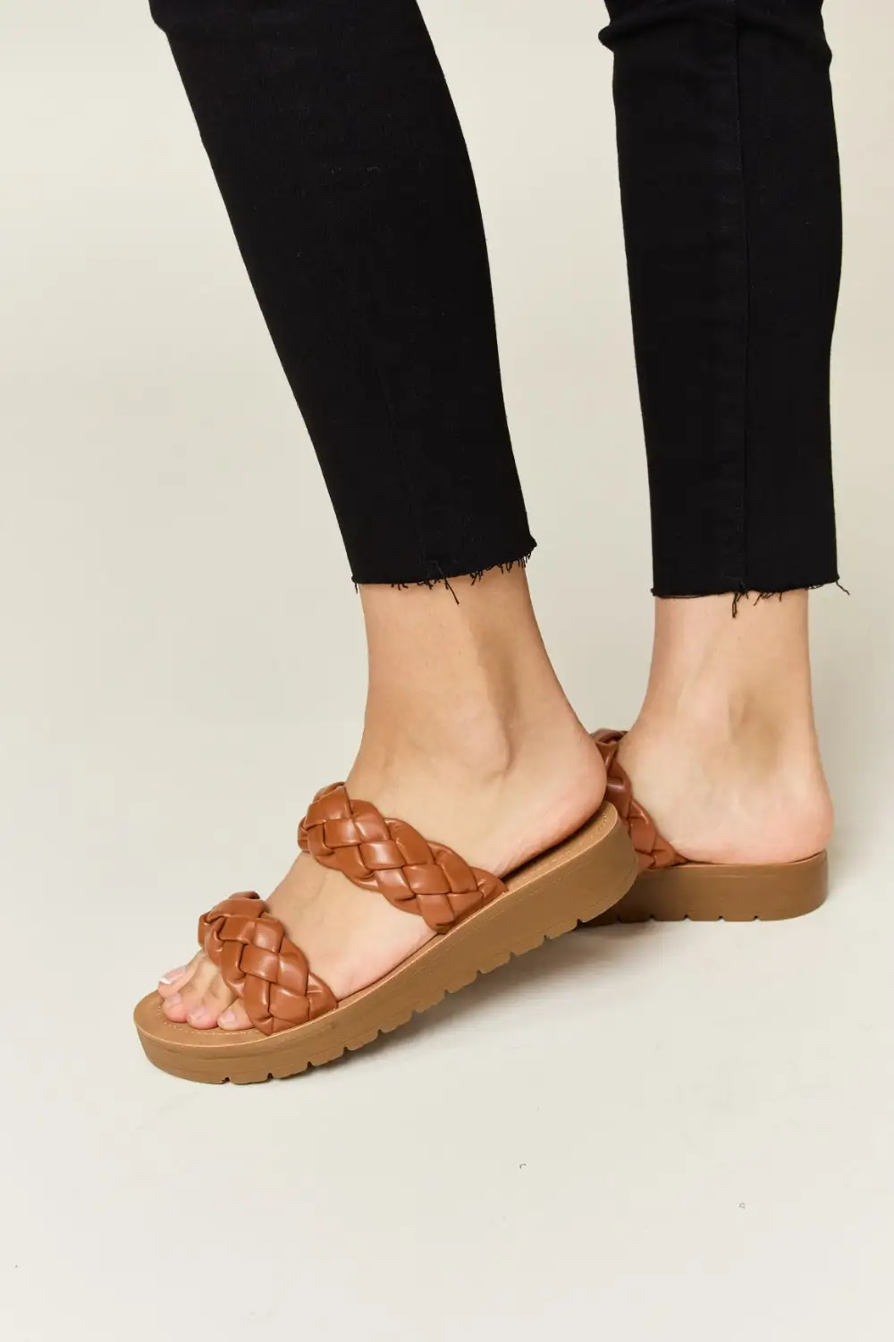 Woven Platform Sandals