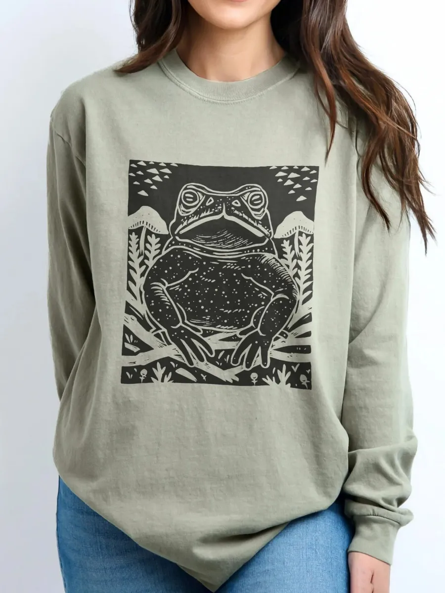 Retro Forest Toad T-Shirt