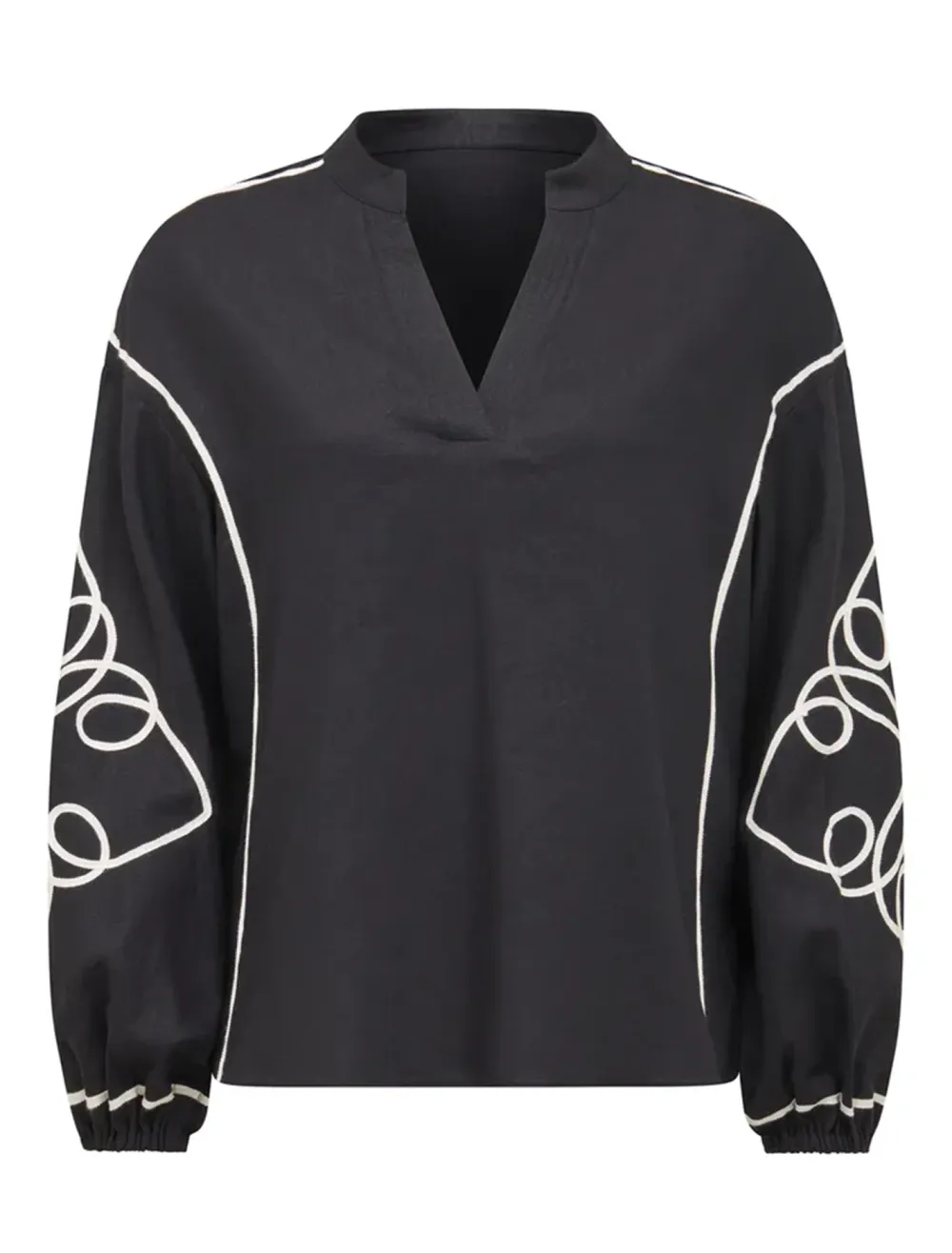 Appliqu-Detail Top