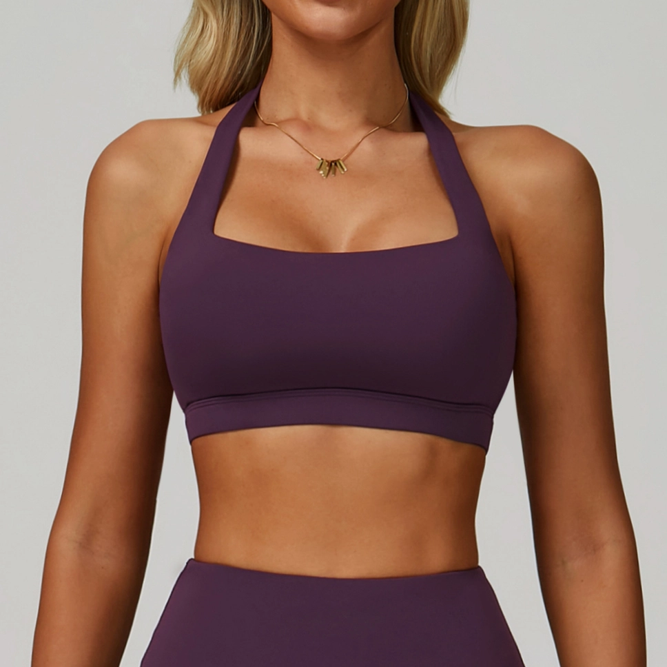 Halter Neck Sports Bra