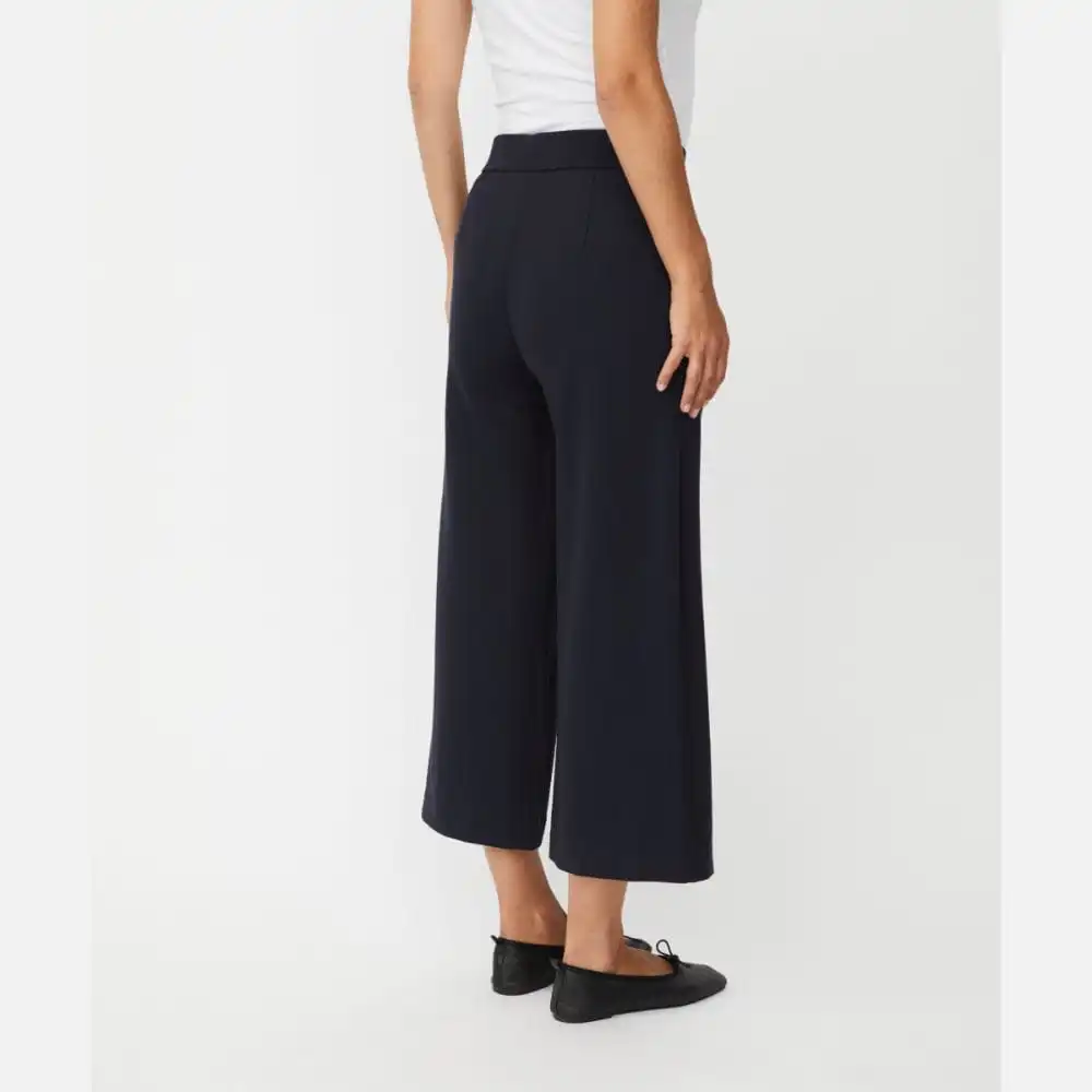 Classic Cropped Jersey Women's Trousers