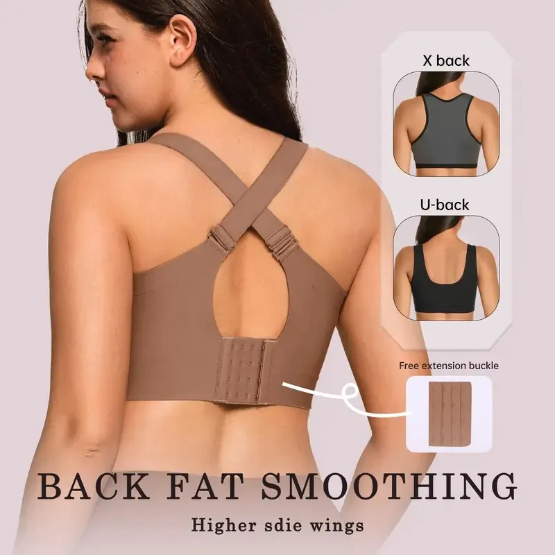Women Jelly Wireless Womens Comfortable Wireless Bras Push Up Bralettes Seamless Tshirts Bras Deep V Everyday Bras