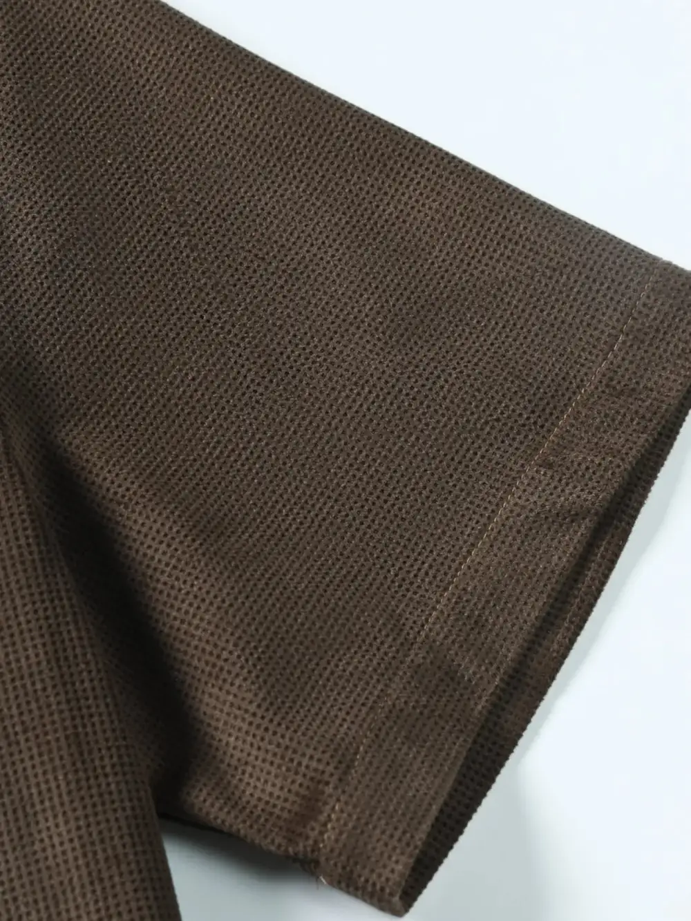 Easy-Wear Short-Sleeve Button-Up Shirt