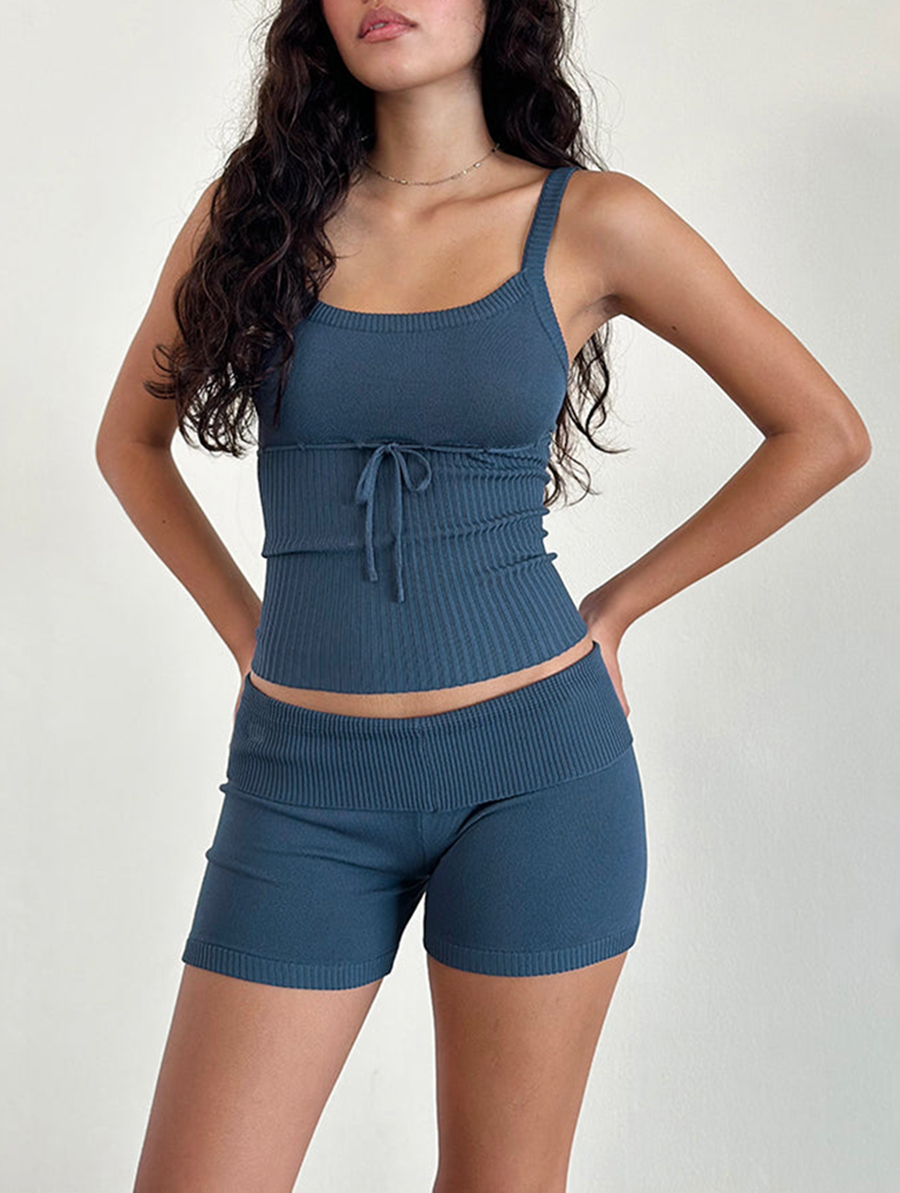 Hot Pants In Ocean Storm