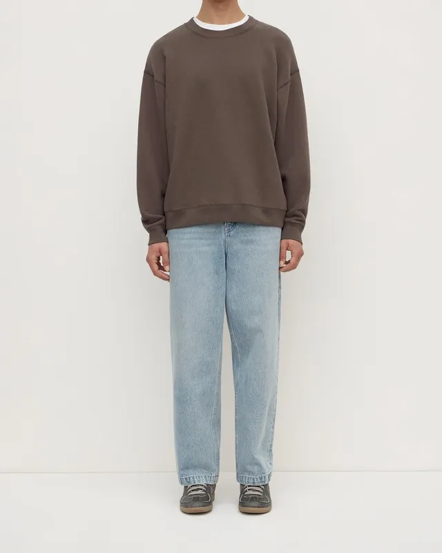 Bark Cotton Fleece Sweatshirt