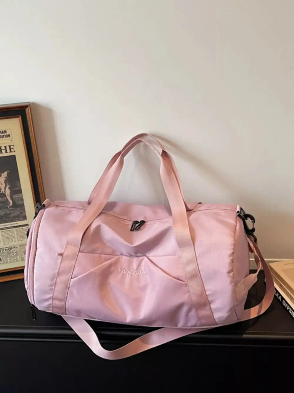 Lightweight Nylon Duffel Bag