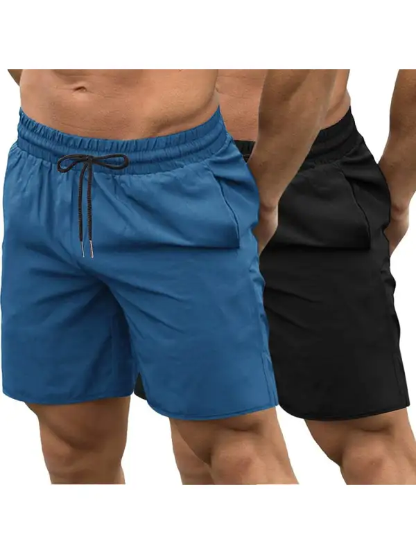 Quick Dry Gym Shorts