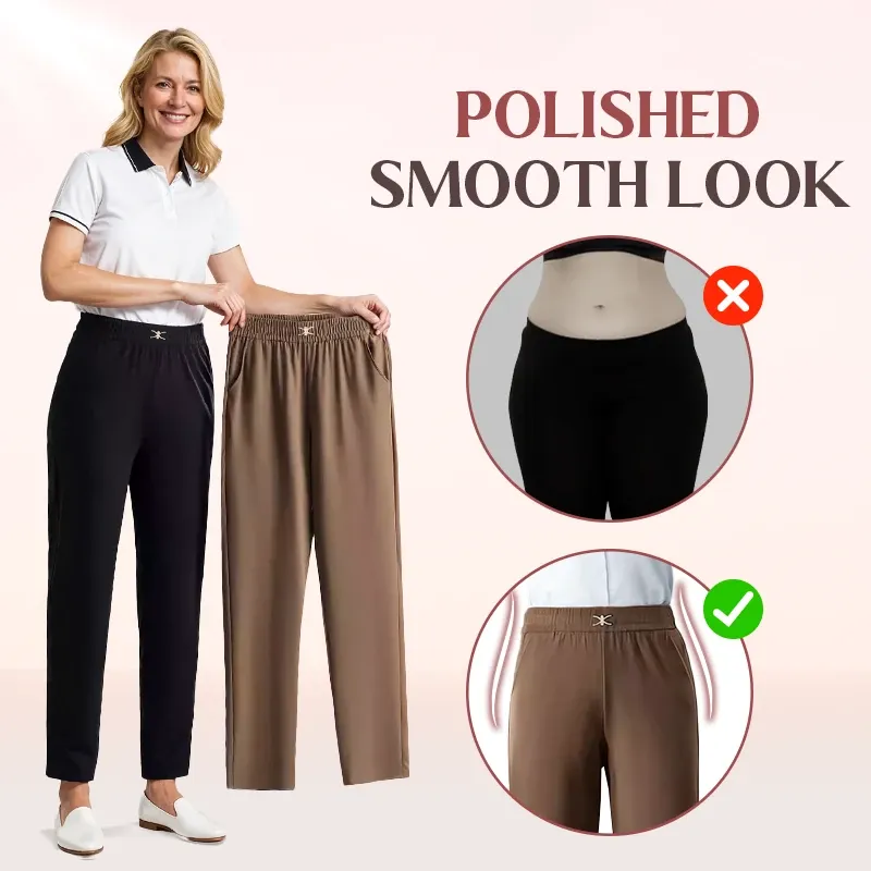 ⏰SEPTEMBER HOT- High Rise Silky Soft Pull-on Comfort Pants