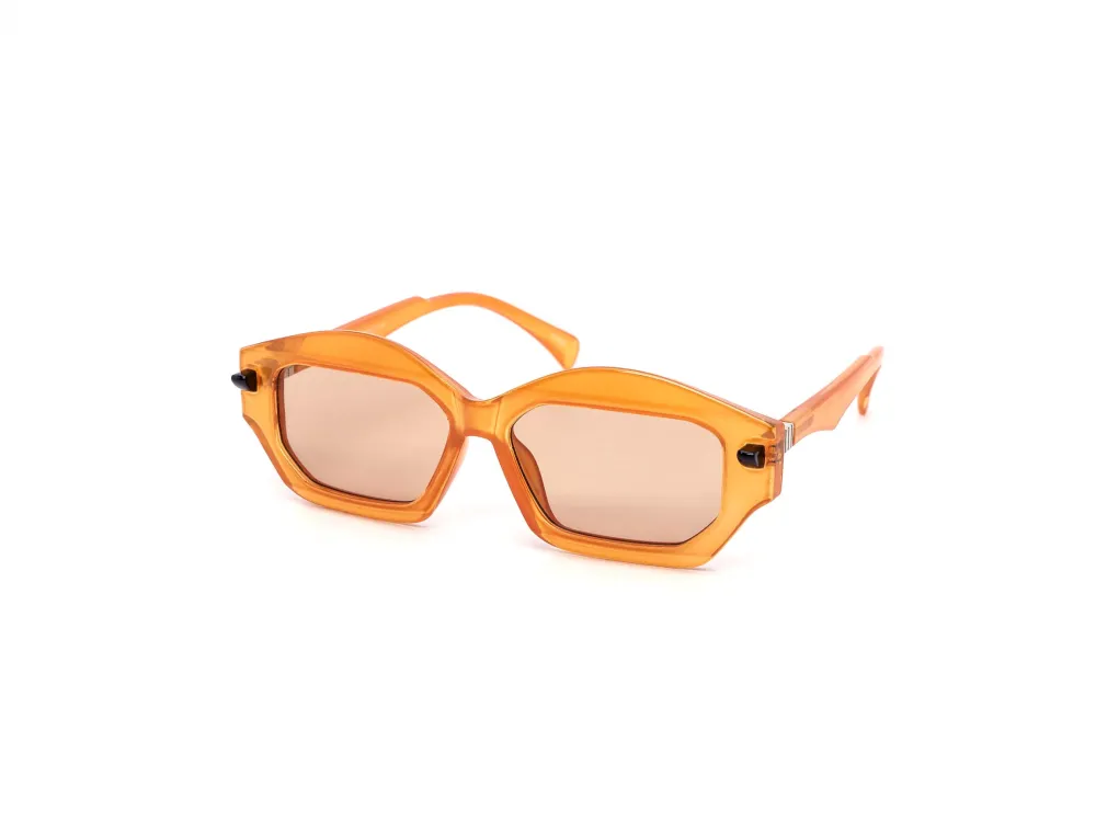 12-Pack Minimalist Hexagon Square Assorted Sunglasses