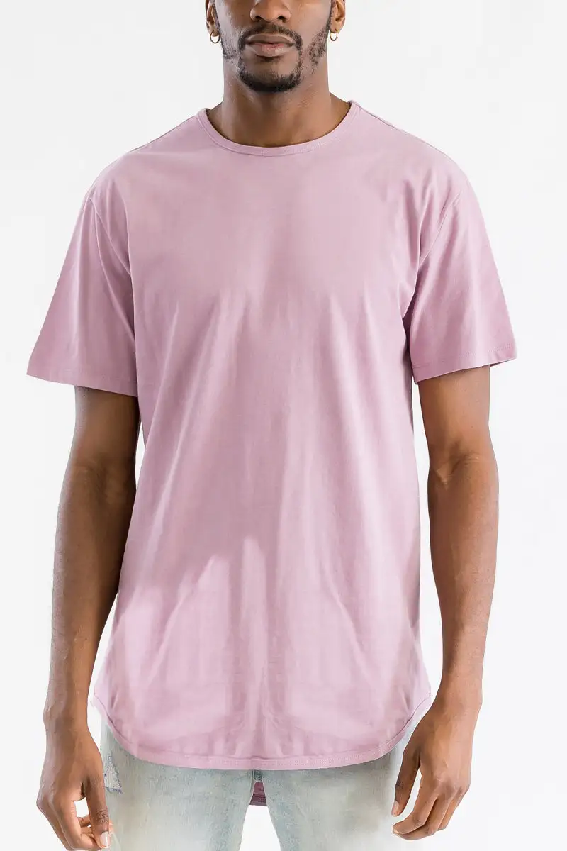 Crew Neck Simple T-Shirt