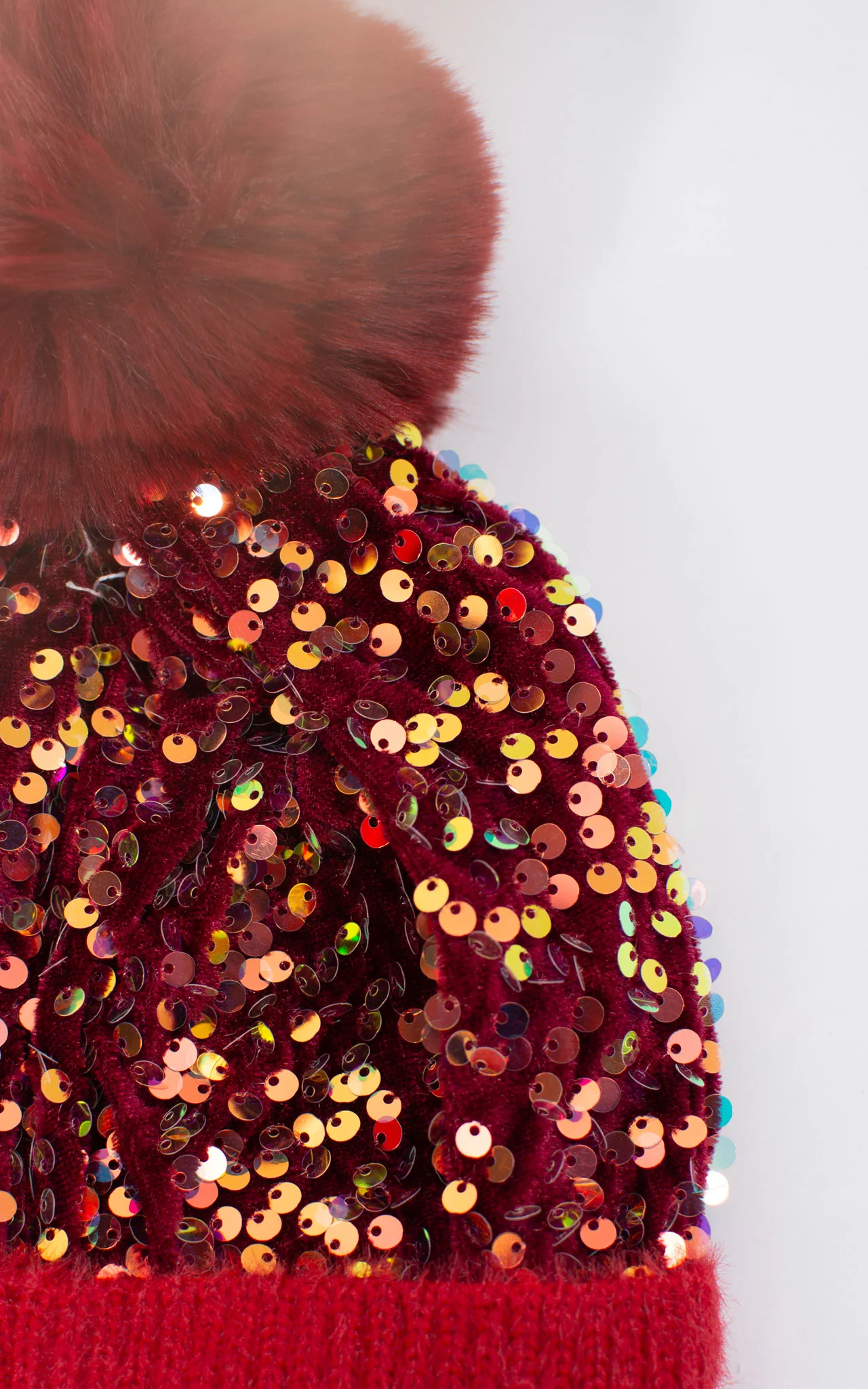 Soft And Skin-Friendly Ladies Plush Hat