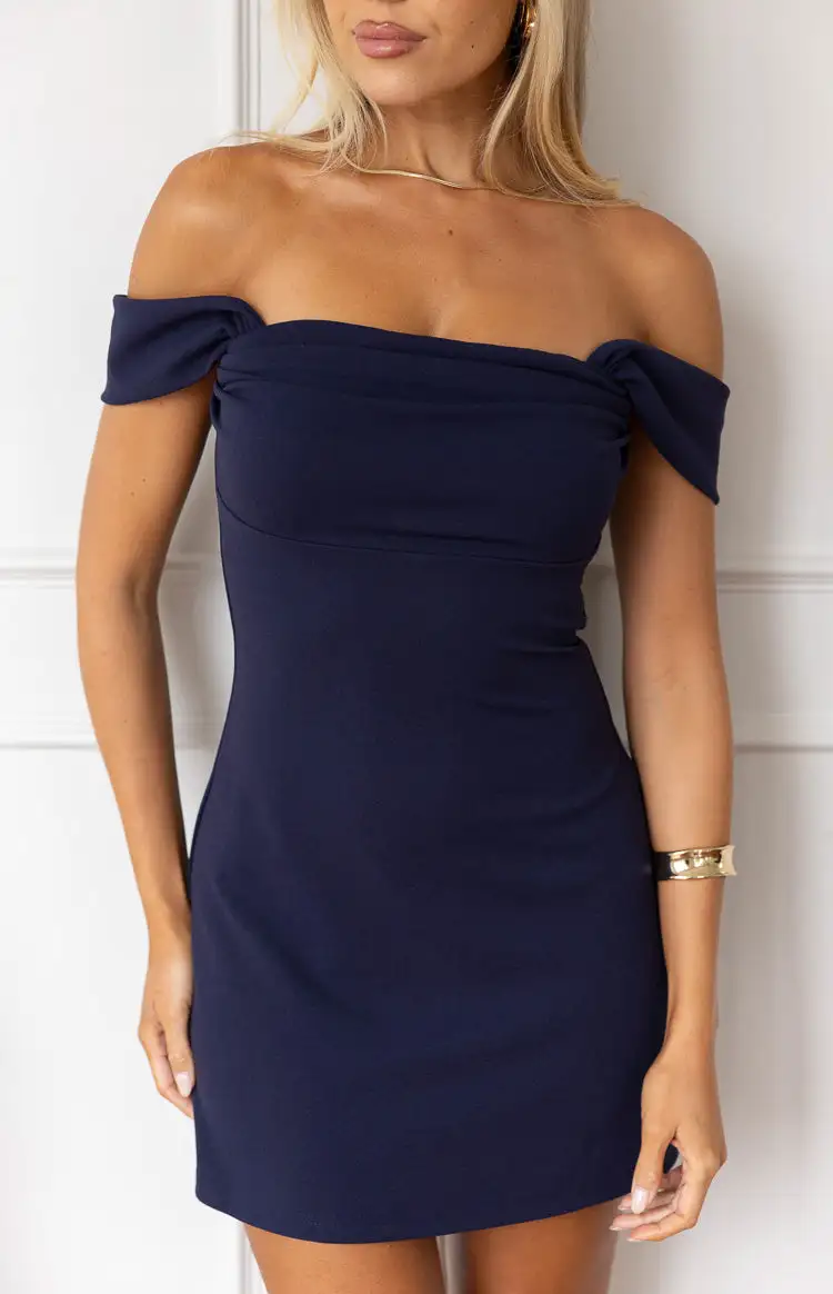 Bodycon Off the Mini Dress