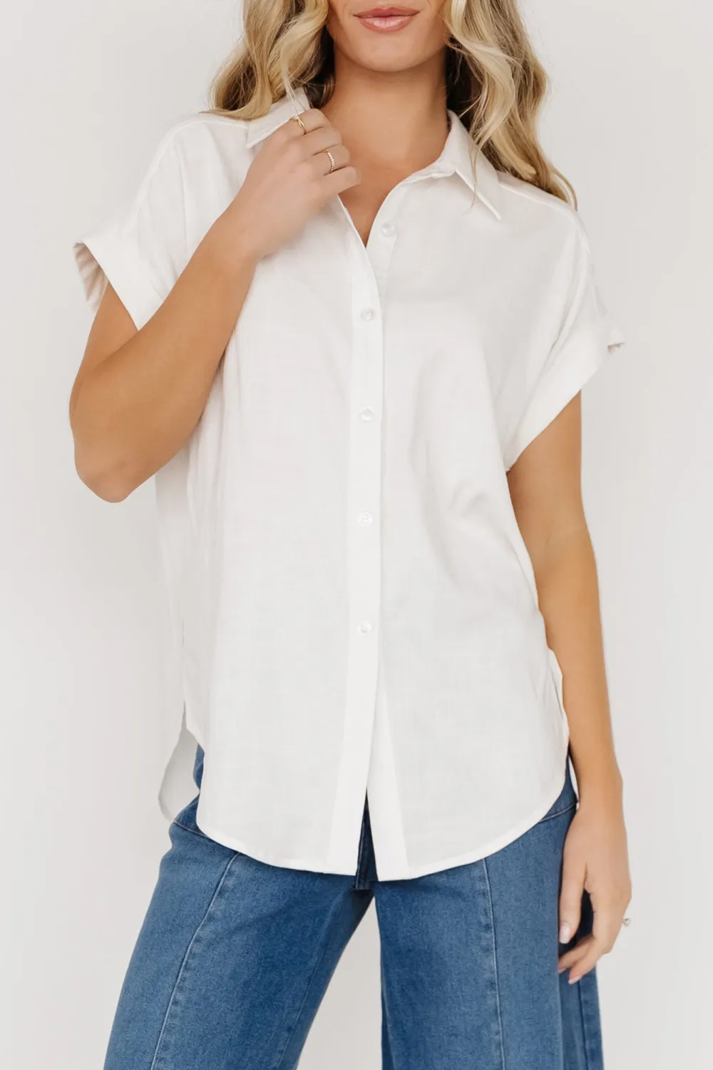 Simple And Comfortable Breathable Shirt