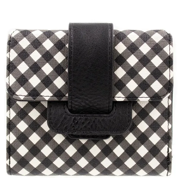 PU Leather Buckle  Wallet