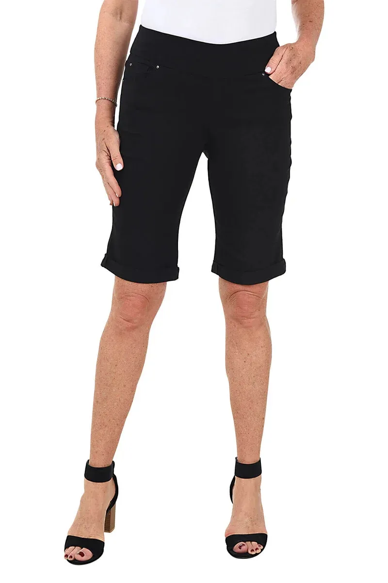 Cuffed Bermuda Short