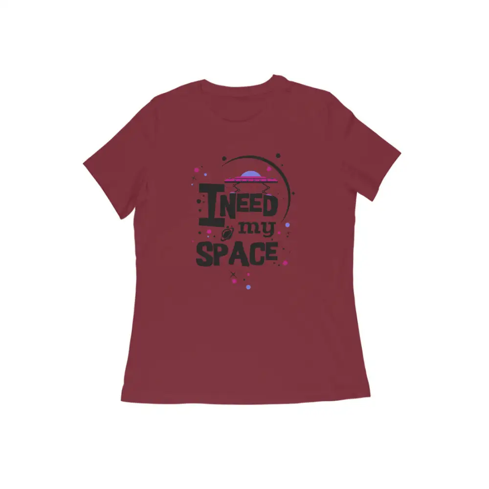 Minimal Space Quote Tee
