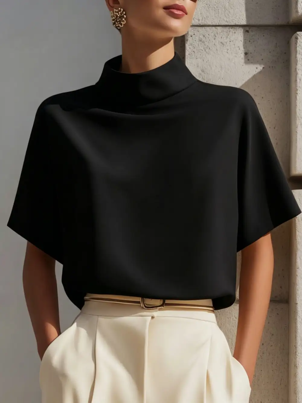 Chinese Style Casual Dress