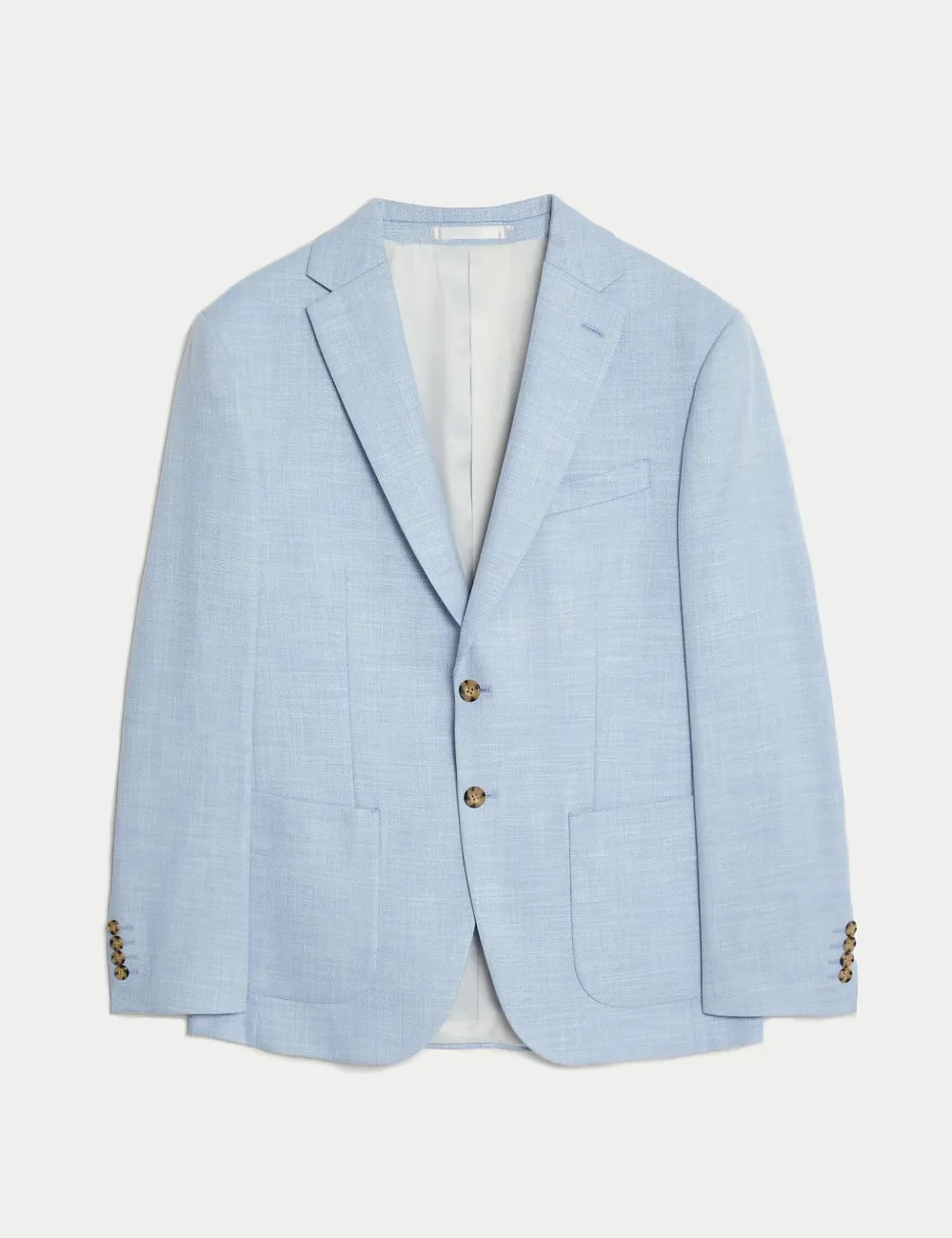 Linen Commuting Style Blazer