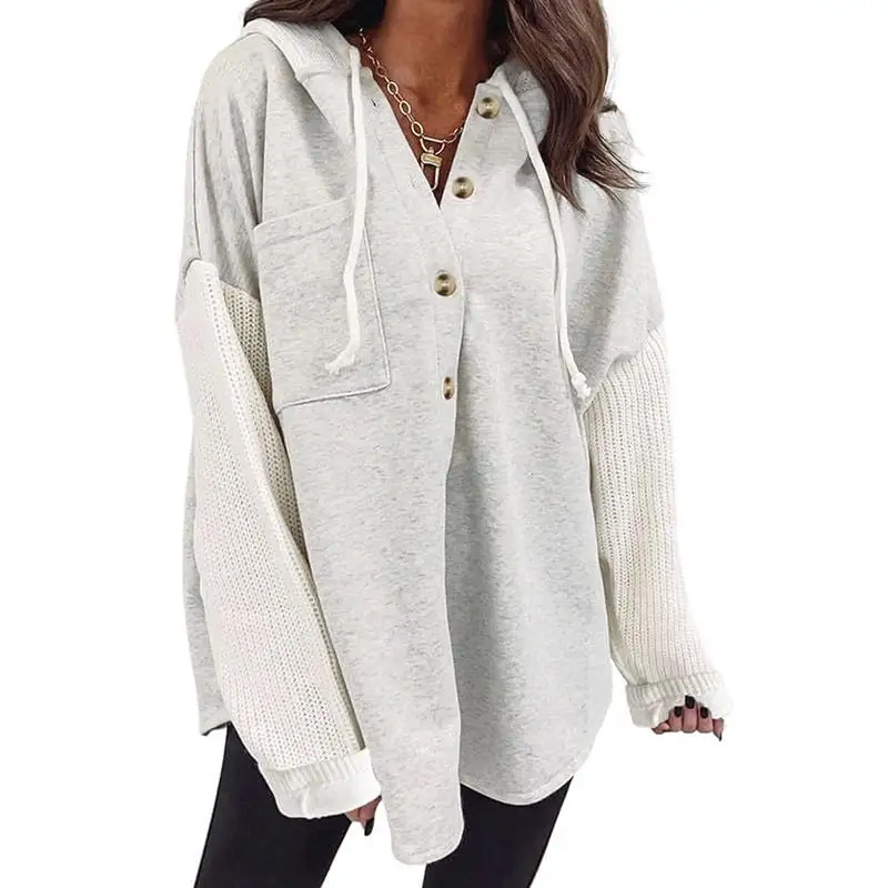 Hooded Zip-Up Hoodie
