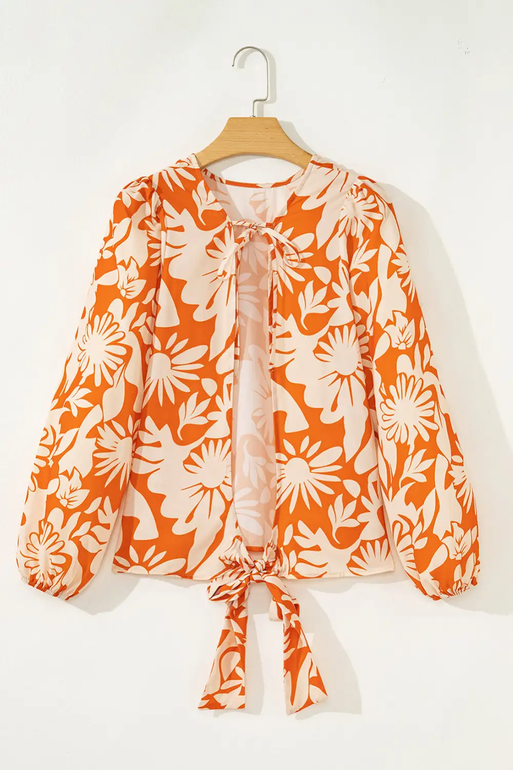 Floral Long Sleeve Blouse