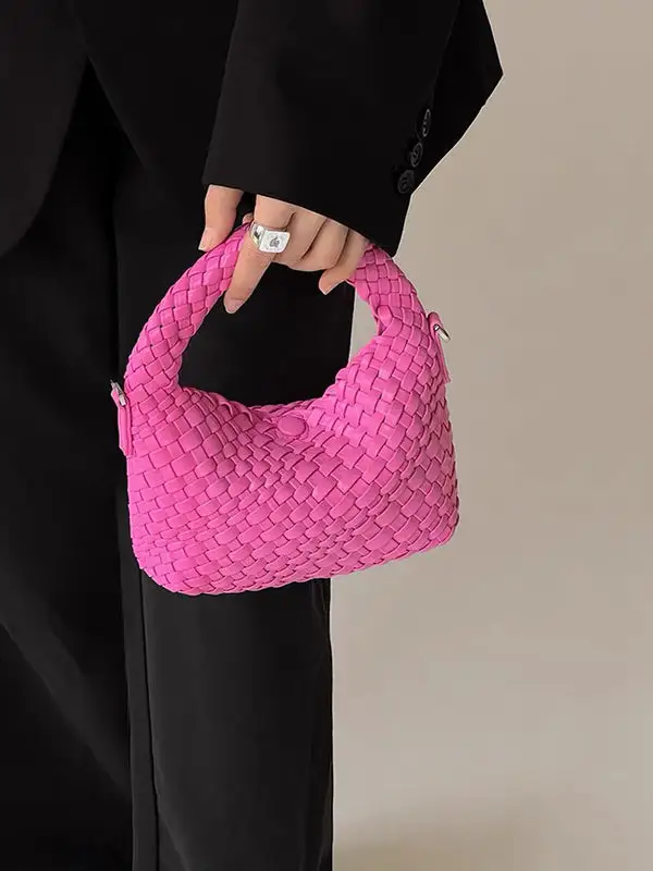 Everyday Woven Shoulder Bag
