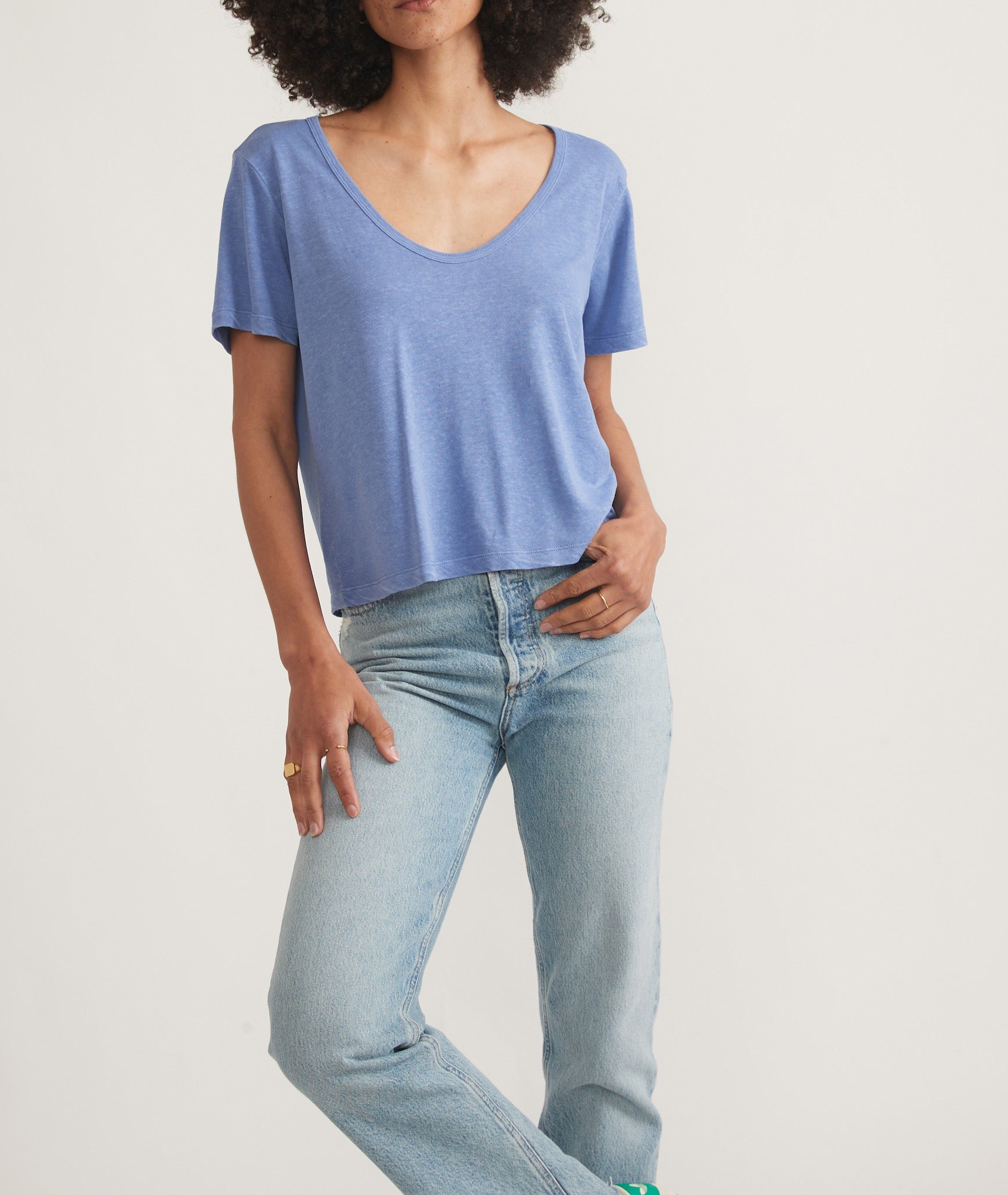 Hemp Blend Short Sleeve Tee