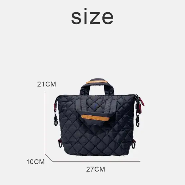 Everyday Structured Soft Shoulder Bag