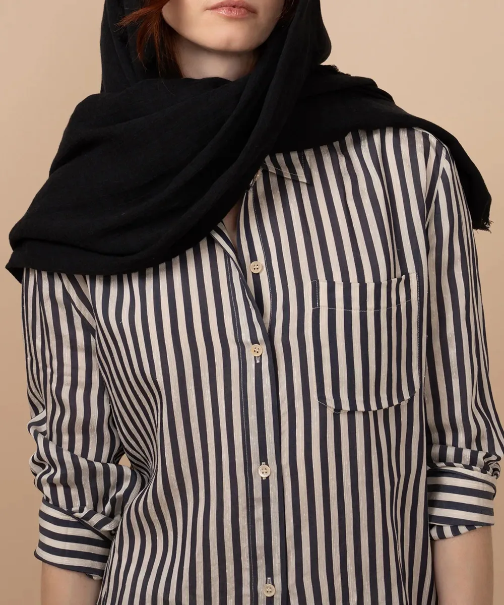 Plain Casual Style Lightweight Wrap