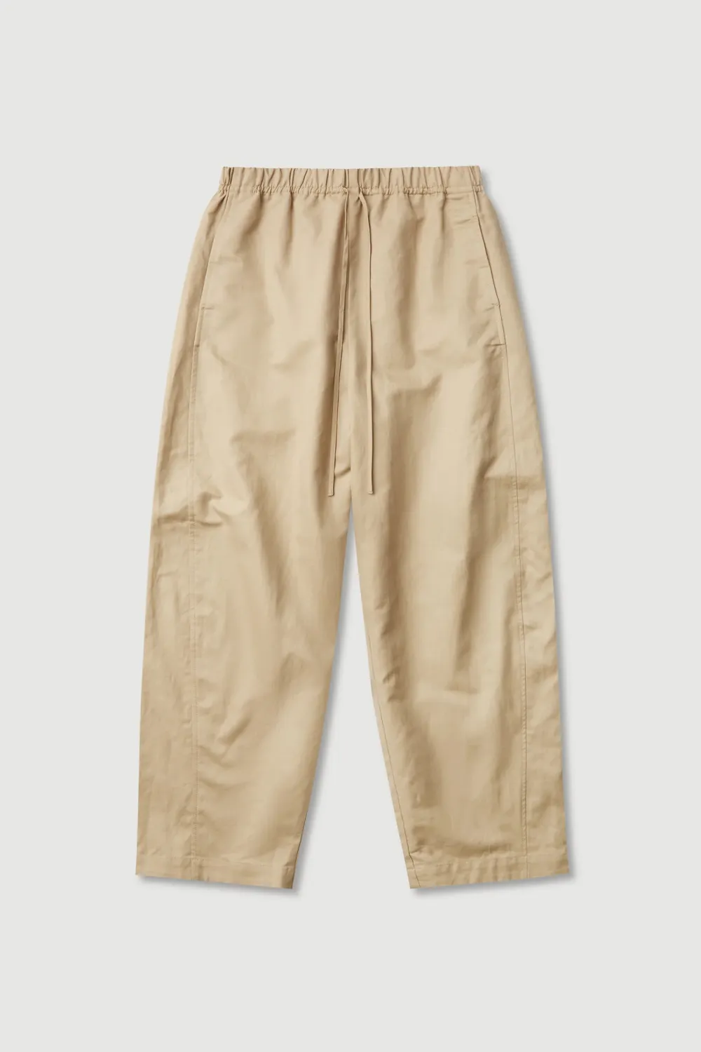 Cotton And Linen Blended Pants
