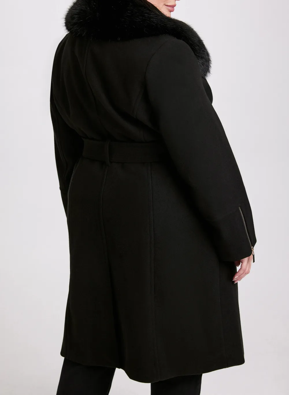 Elegant Wool Coat