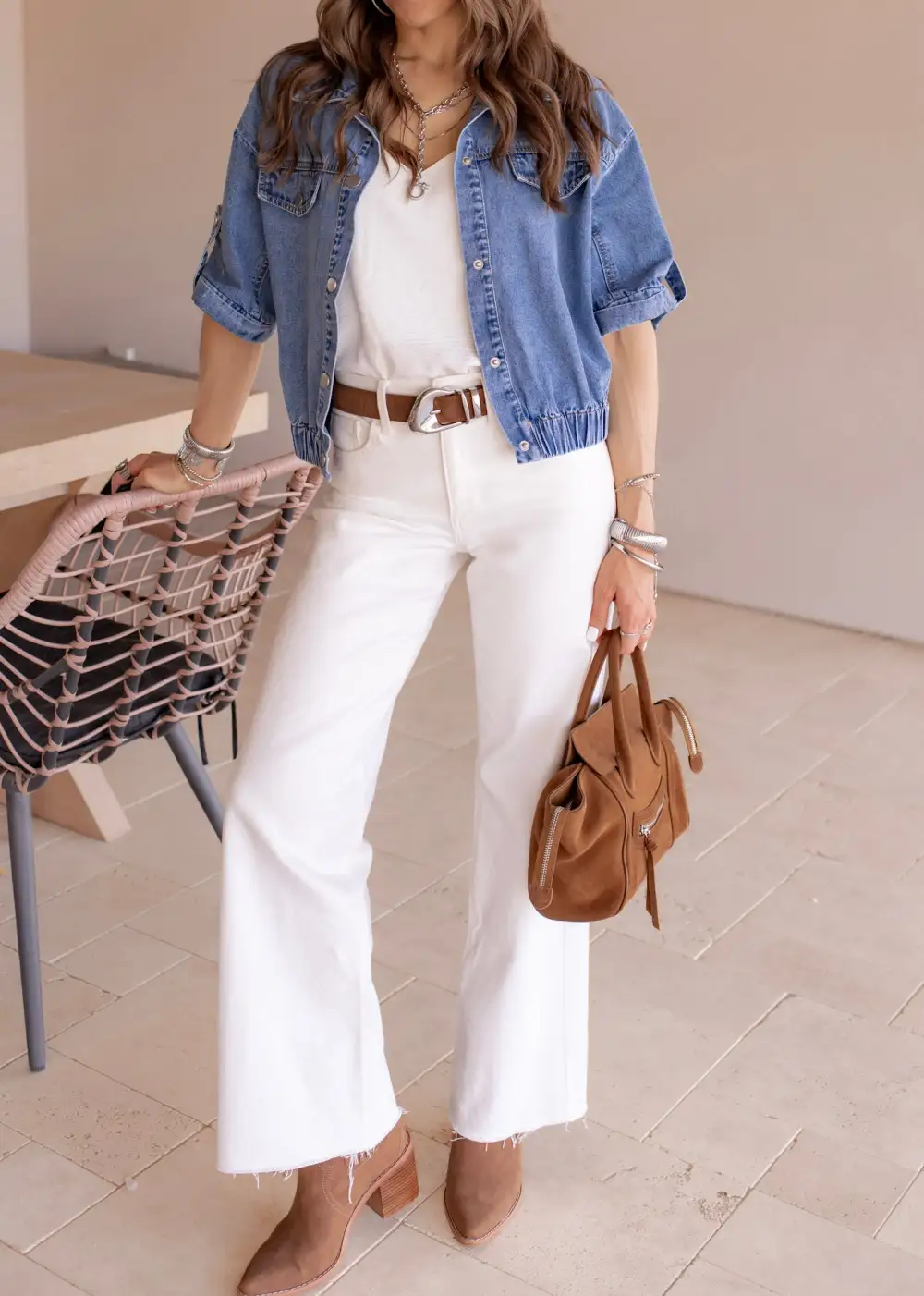 Soft Essential Wide Leg Jeans