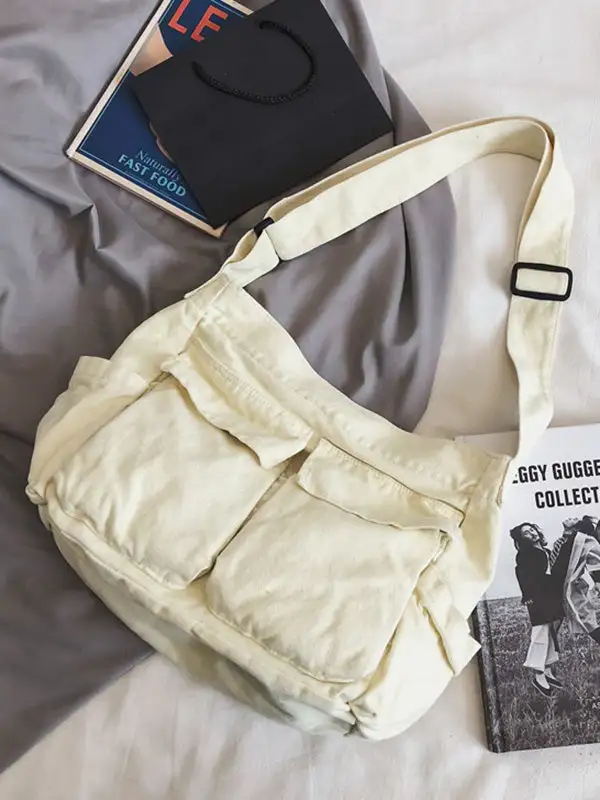 Canvas Crossbody Bag