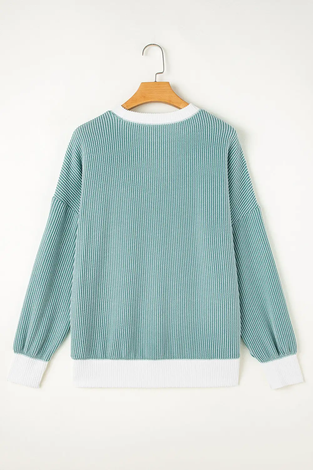 Textured Loose Fit Top