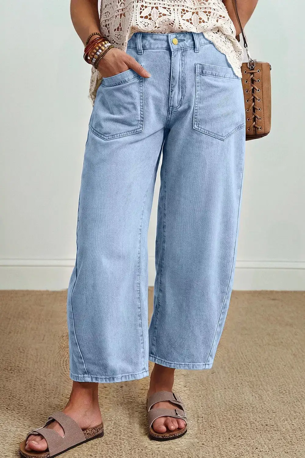 Refined Wide Leg Jeans